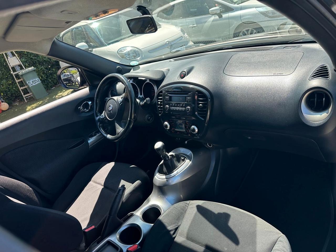 Nissan Juke 1.5 dCi 110CV Tekna 2011