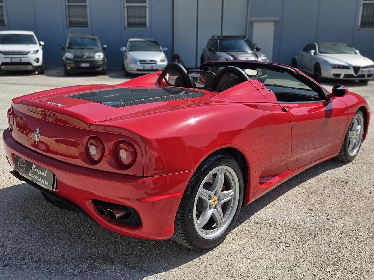 Ferrari 360 F1 SPIDER -ASI TARGA ORO -