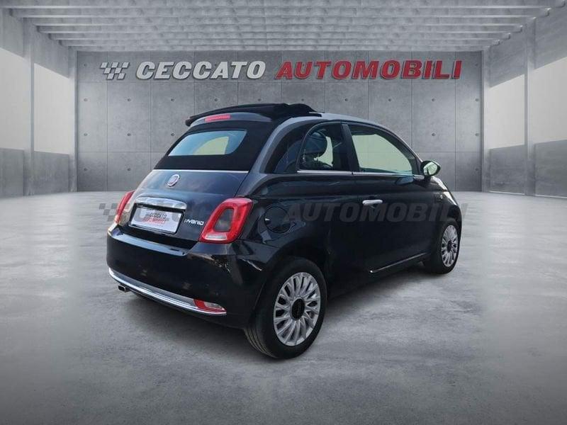 FIAT 500C 500C 1.0 hybrid 70cv
