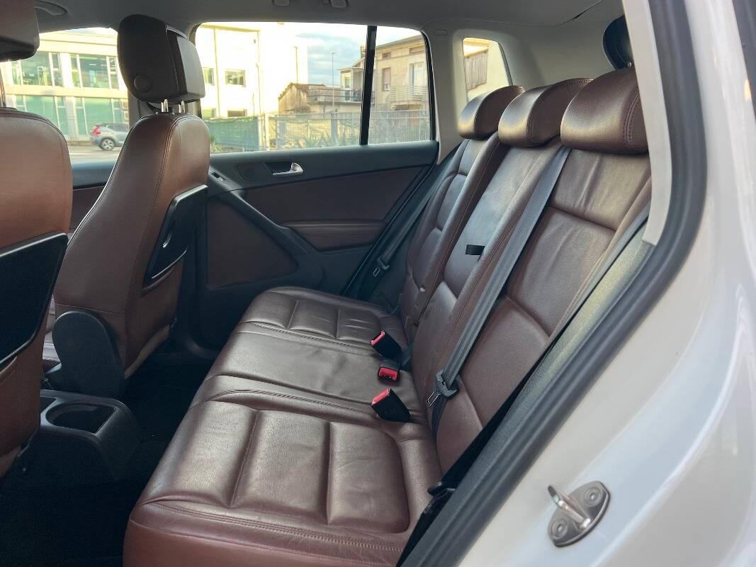 Volkswagen Tiguan 2.0 tdi bm Sport&Style+ 110cv