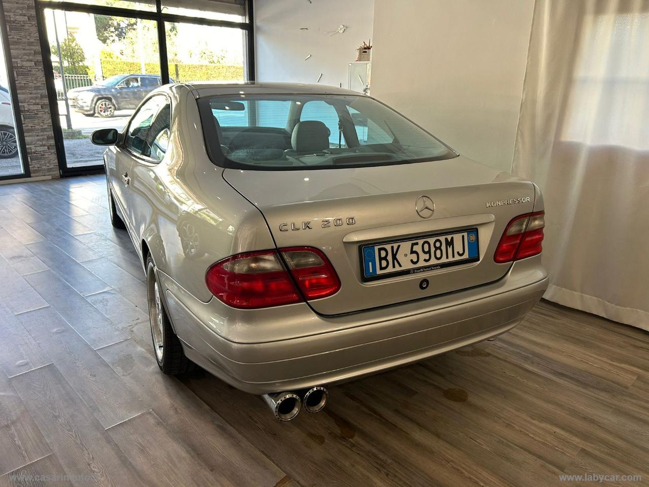 MERCEDES-BENZ CLK 200 Kompressor Sport