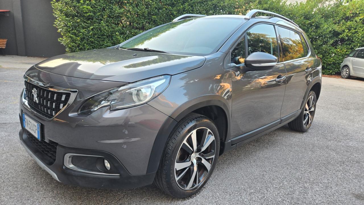 Peugeot 2008 BlueHDi 120 S&S Black Matt