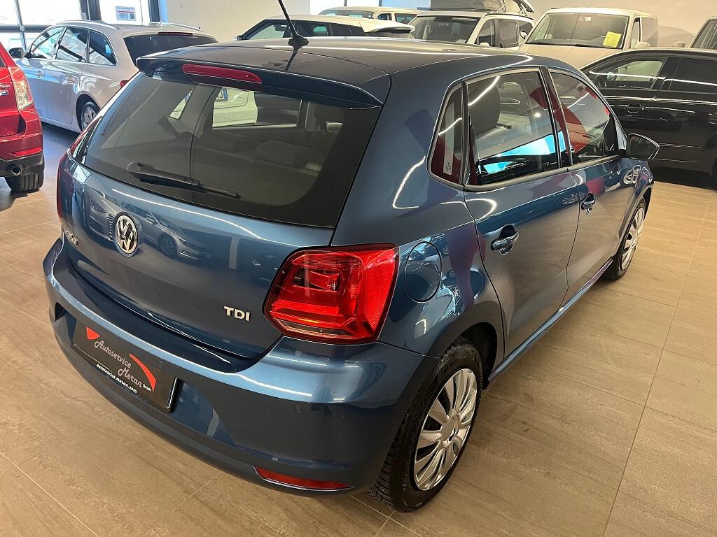 VW Polo 1.4 TDI Trendline 75 CV Euro 6