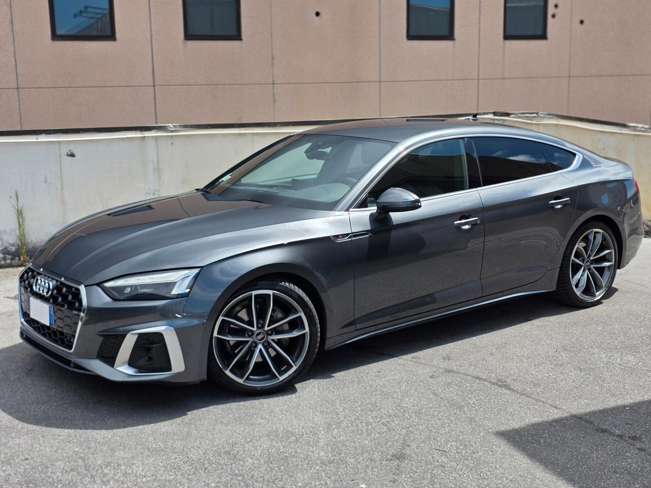 Audi A5 SPB 40 TDI quattro S tronic line edition