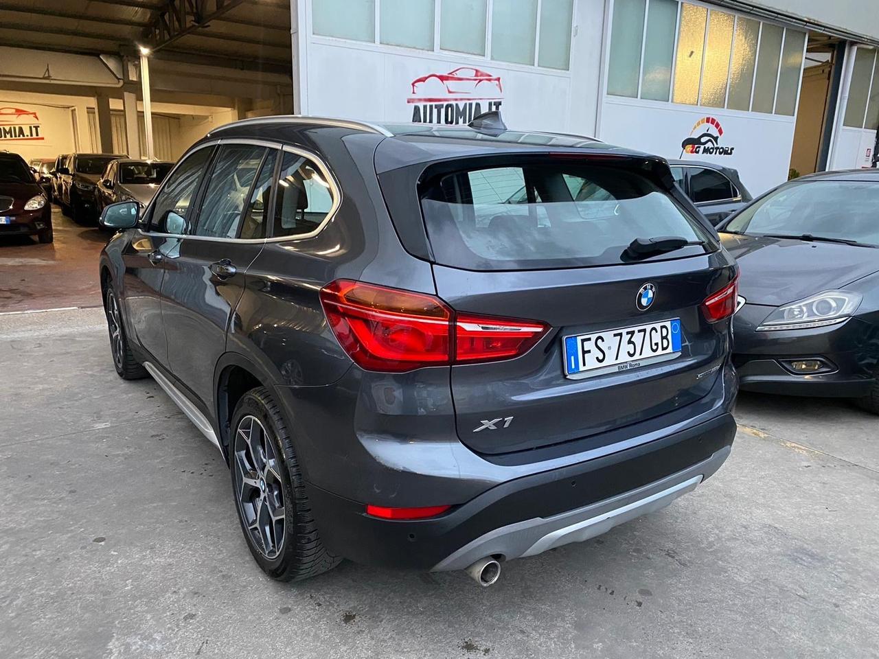 Bmw X1 sDrive16d XLINE my 18 fulll led