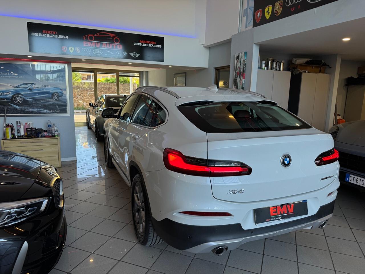Bmw X4 xDrive25d xLine