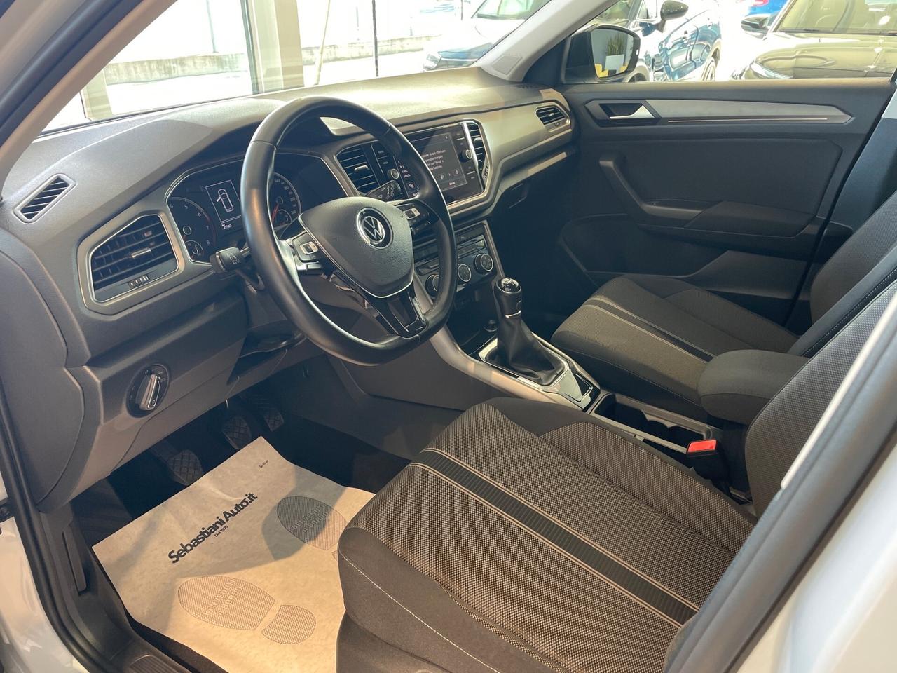 Volkswagen T-Roc 1.0 TSI Style 110cv MT6 *PREZZO REALE*