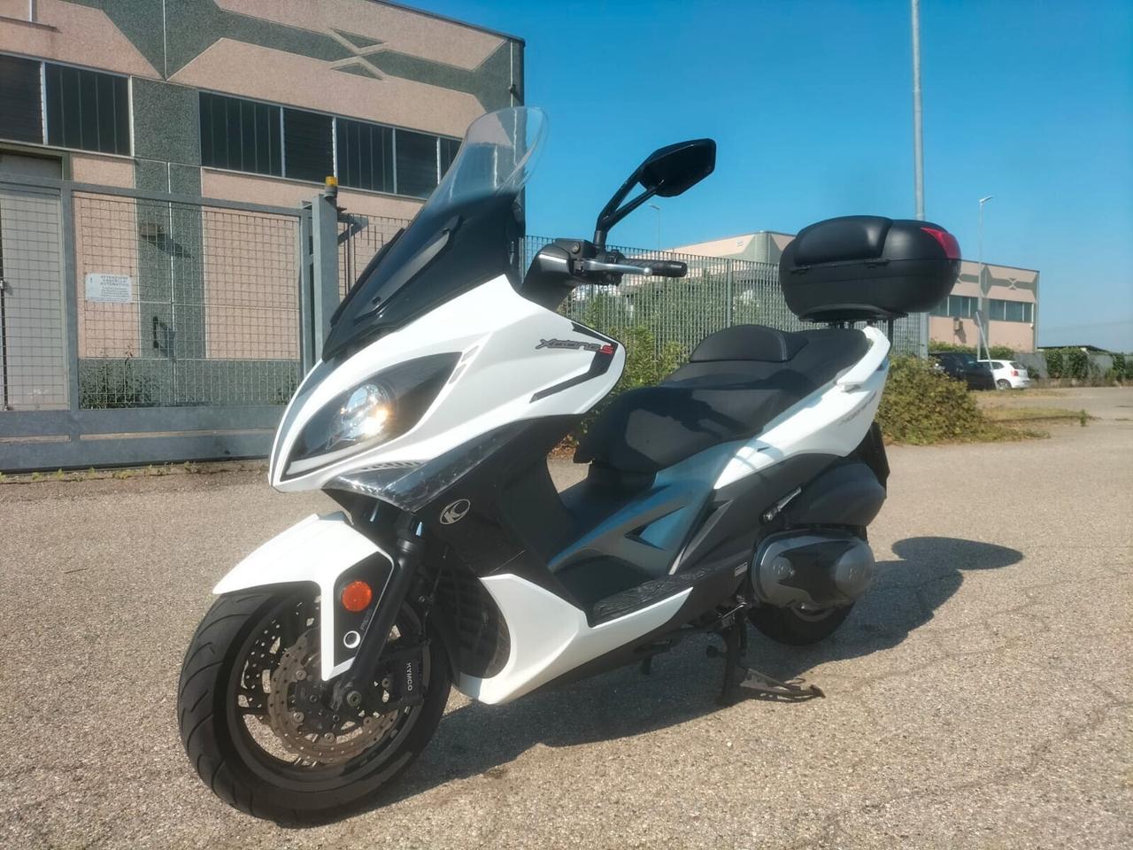 Kymco XCITING 400i ABS - 2018 - KM 17827