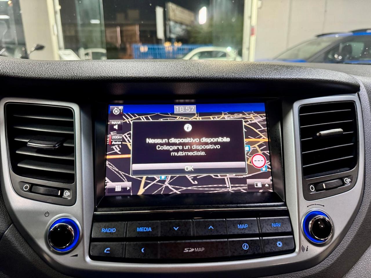 Hyundai Tucson 1.7 CRDi 141cv DCT XPossible 2016