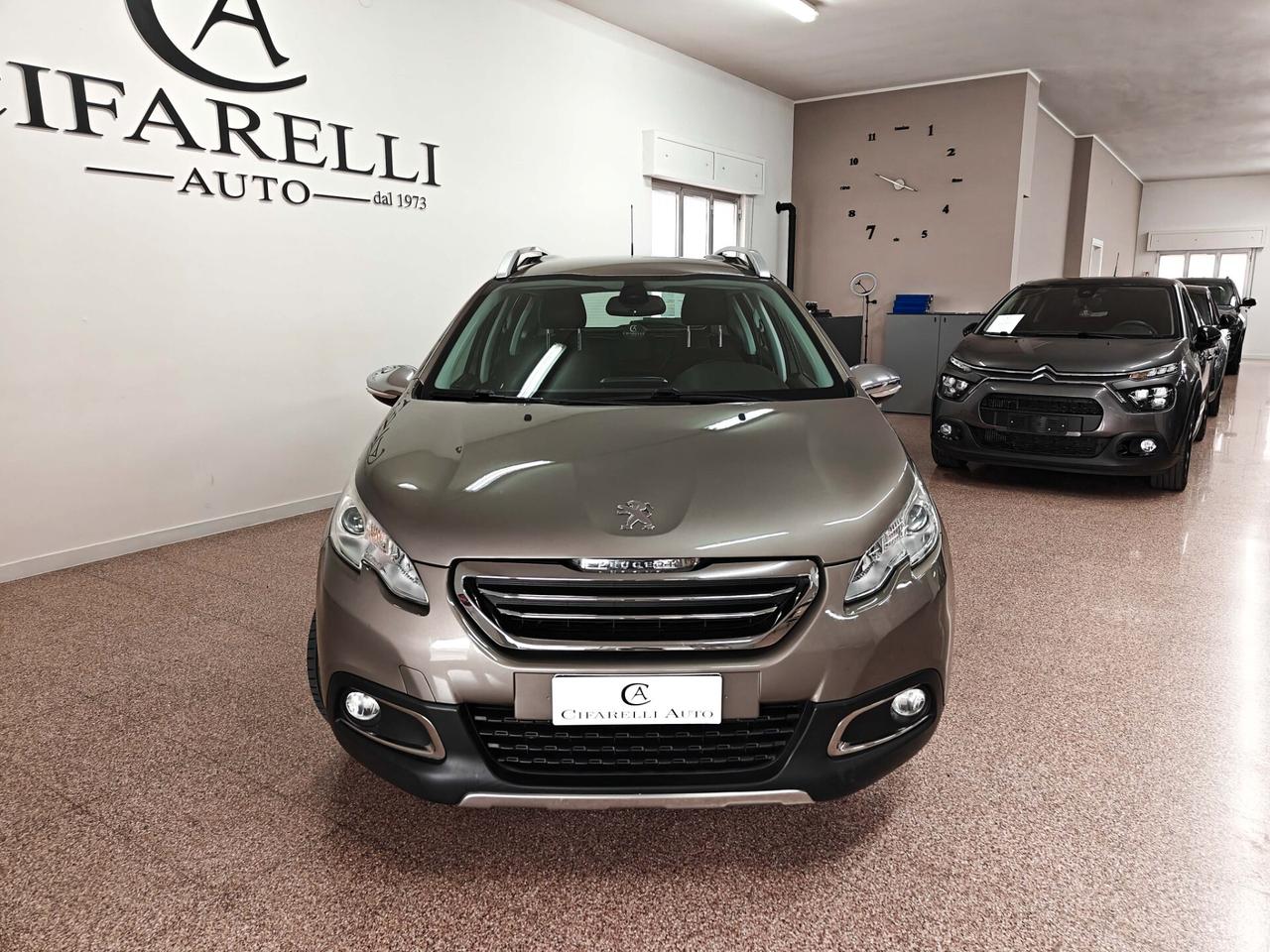 Peugeot 2008 1.6 e-HDi 115 CV Stop&Start Allure