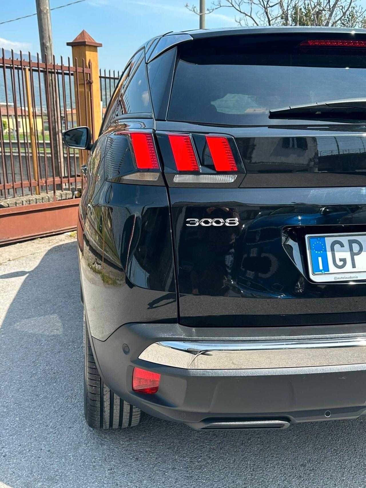 Peugeot 3008 BlueHDi 130 S&S EAT8 Allure Pack