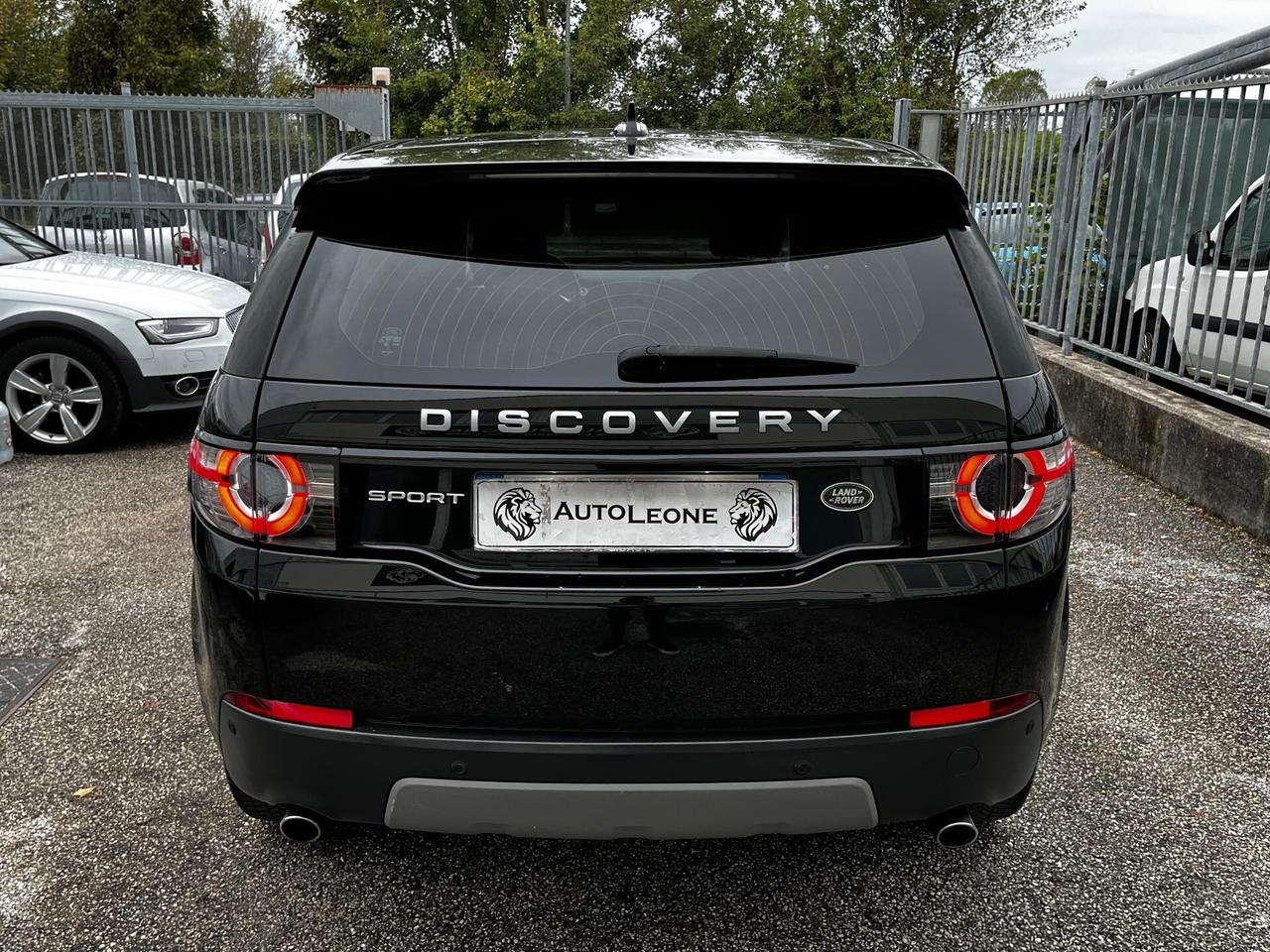 Land Rover Discovery Sport 2.0 TD4 150 CV Tagliando Certificati land rover