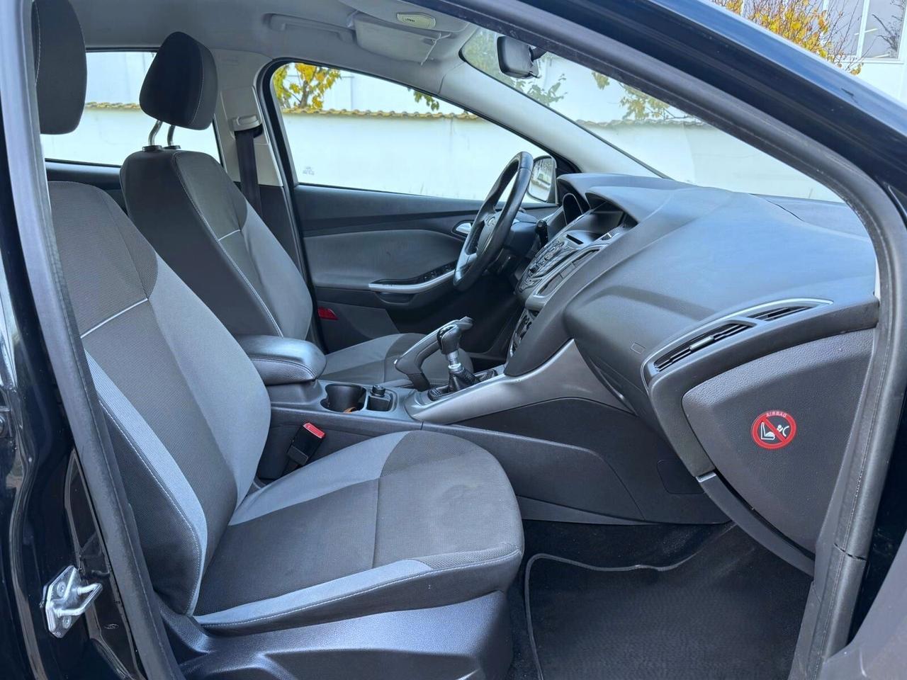 Ford Focus 1.6 TDCi 115 CV Berlina Titanium