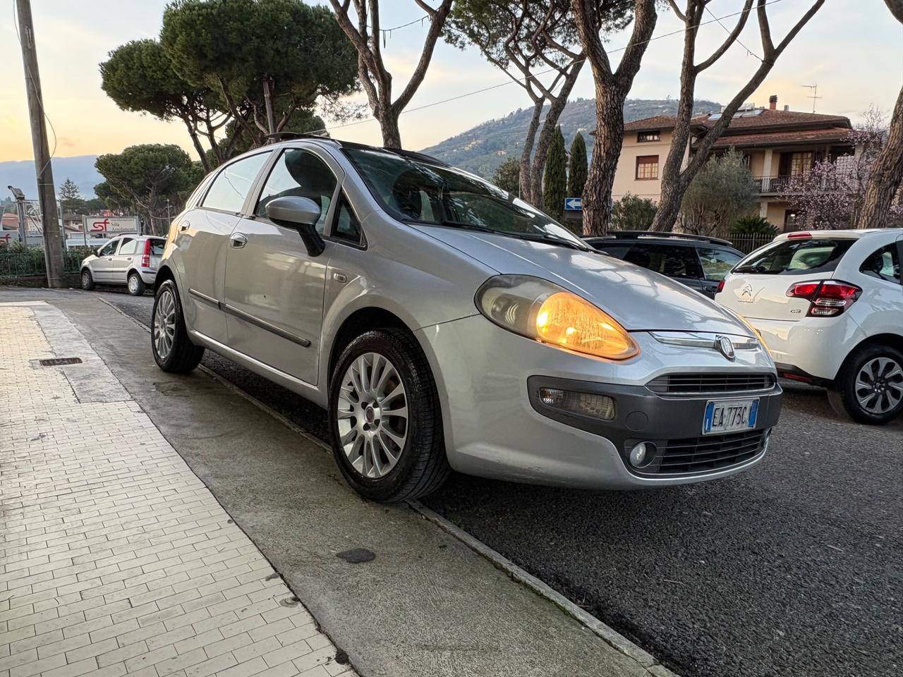 Fiat Punto Evo Punto evo 1.4 m.air 5p ses emoticon 12 MESI DI GARANZIA COMPLETA!!!