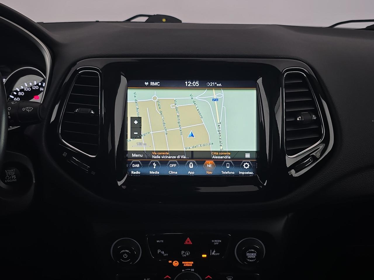 Jeep Compass 2.0 mjt limited 4wd 140cv auto my19