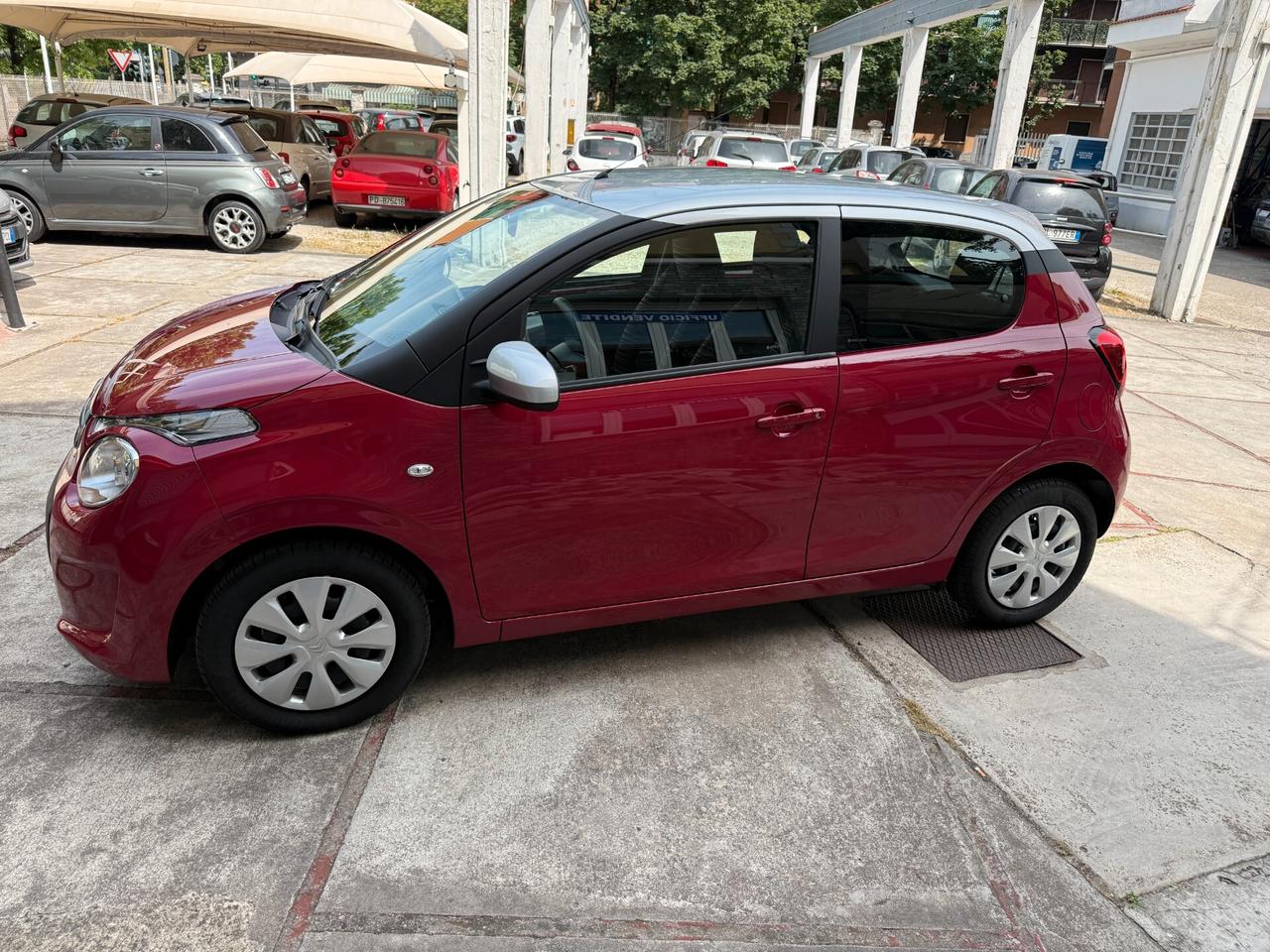 Citroen C1 VTi 68 5 porte Shine SOLO 1300 KM B COLORE