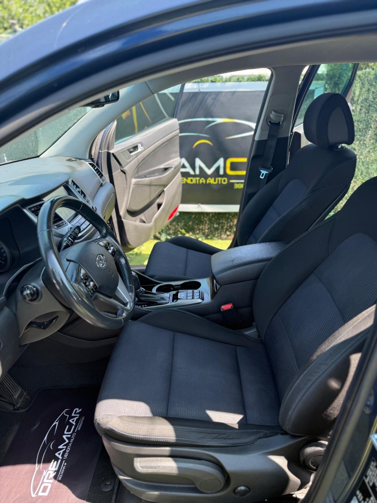 Hyundai TUCSON 2018 1.7 DIESEL NEOPATENTATI AUTOMATICA