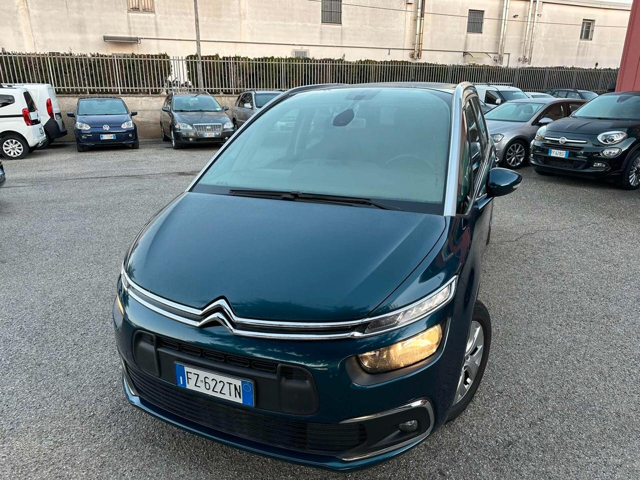 Citroen C4 SpaceTourer 1.5 HDI 130CV 7 POSTI A SCOMPARSA -ANNO 2019