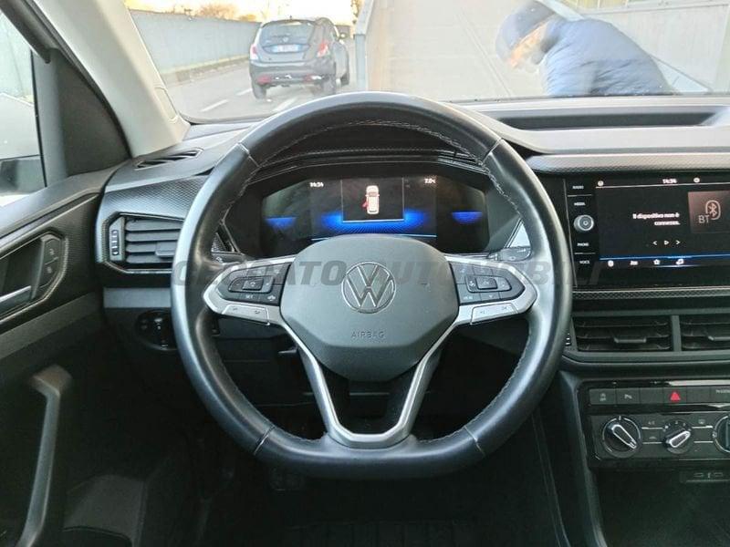 Volkswagen T-Cross T-Cross 1.0 tsi Style 95cv