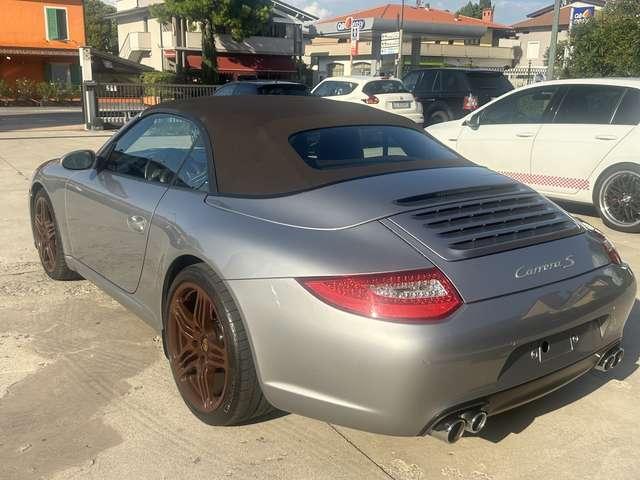 Porsche 997 S CABRIO 3.8 MANUALE PELLE COCOA