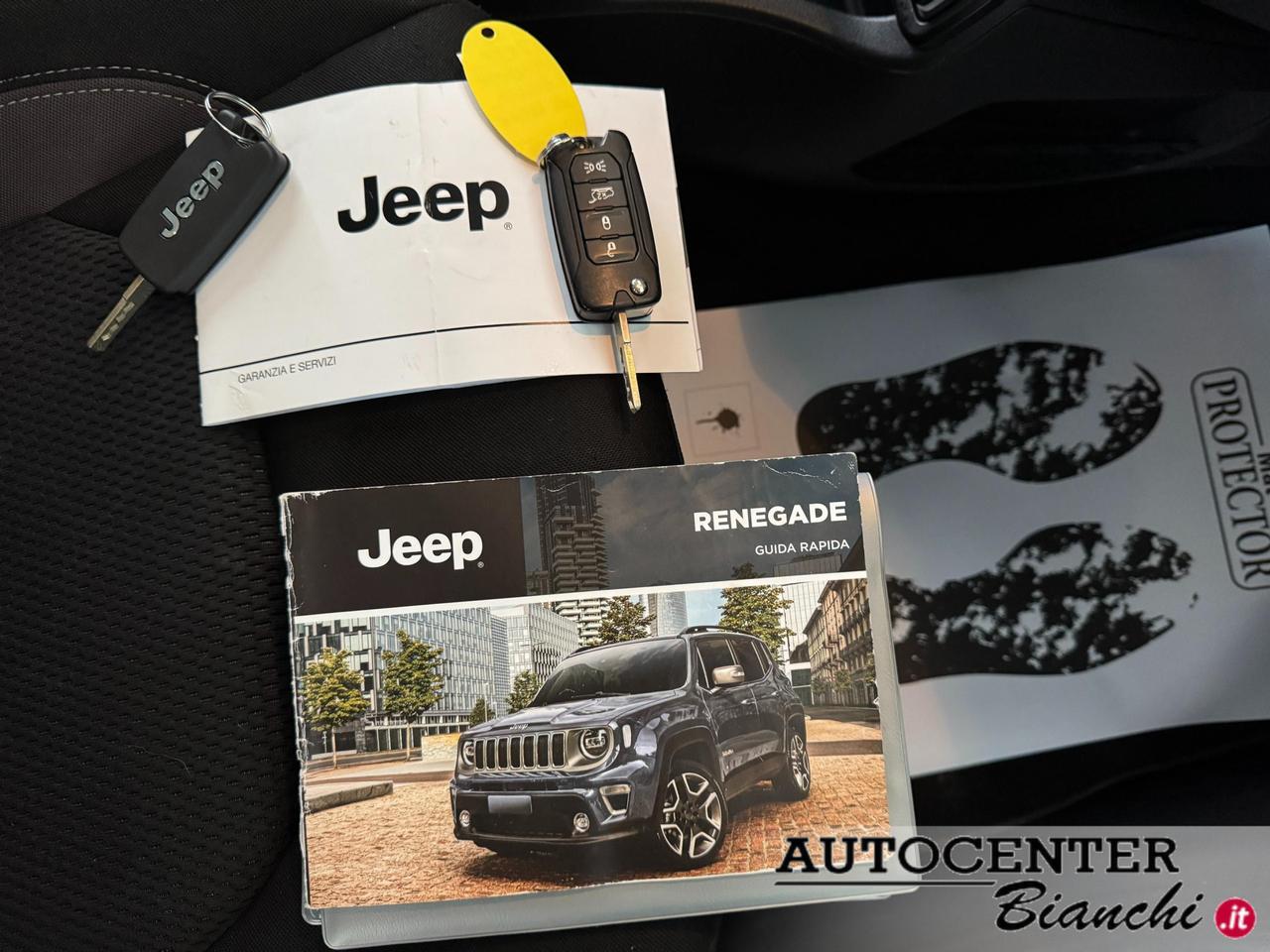 Jeep Renegade 1.5 turbo t4 mhev Limited 2wd 130cv dct