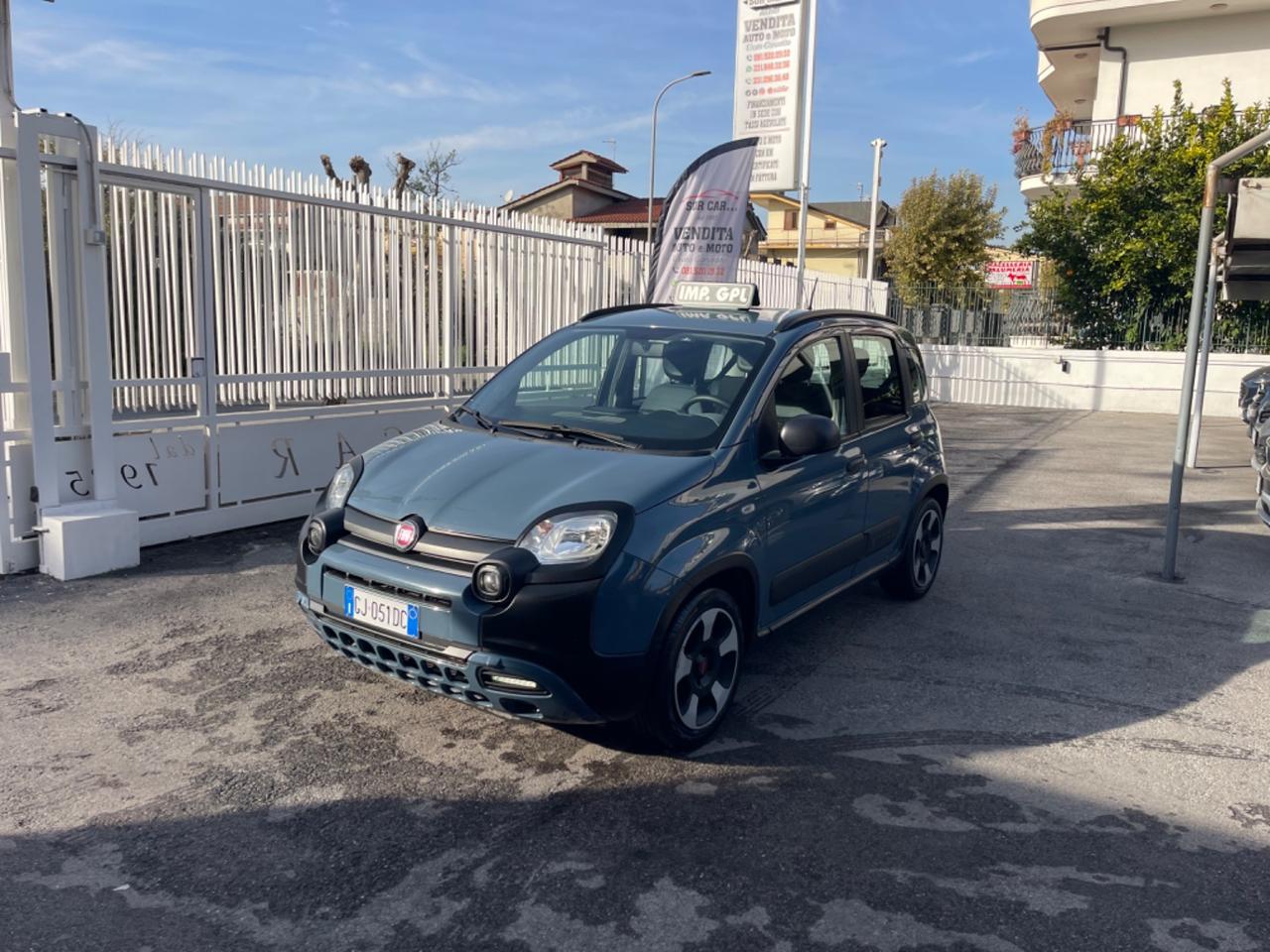 Fiat Panda Cross 1.2 EasyPower GPL CASA MADRE
