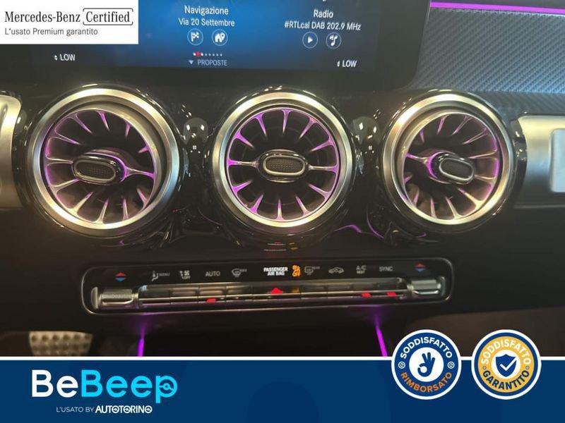 Mercedes-Benz Classe GLB GLB 200 D PREMIUM AUTO 7P.TI