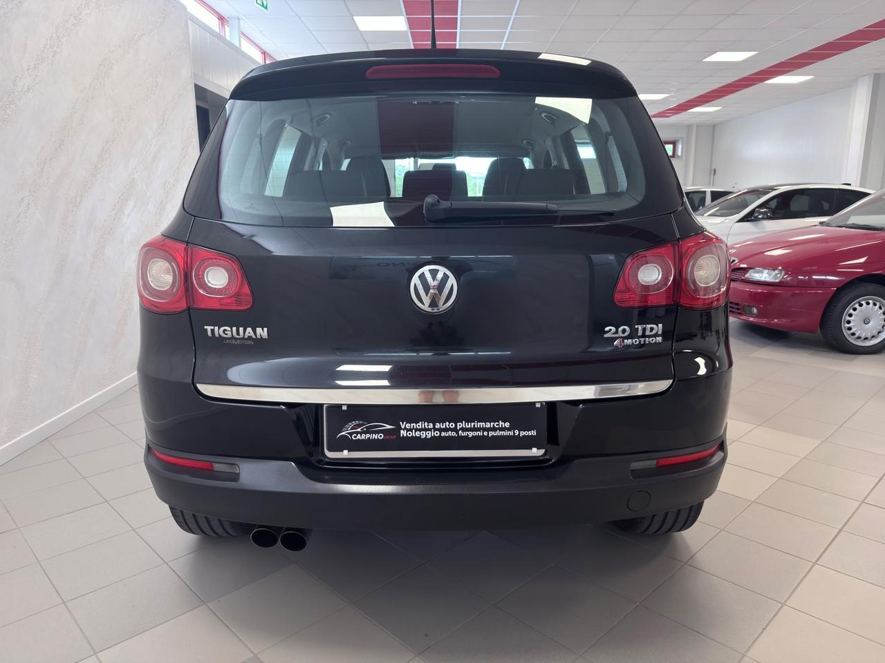 Volkswagen Tiguan 2.0 16V TDI DPF Trend & Fun (18°)
