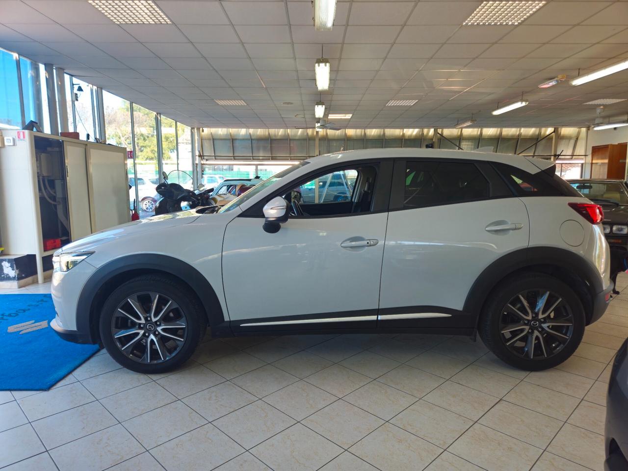 Mazda CX-3 1.5L Skyactiv-D Luxury Edition
