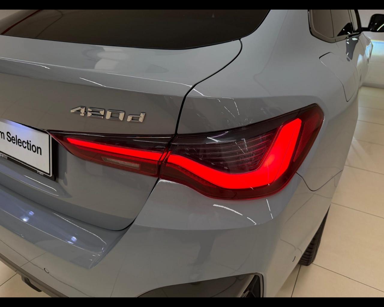 BMW Serie 4 G.C. (G26) - 420d 48V Msport