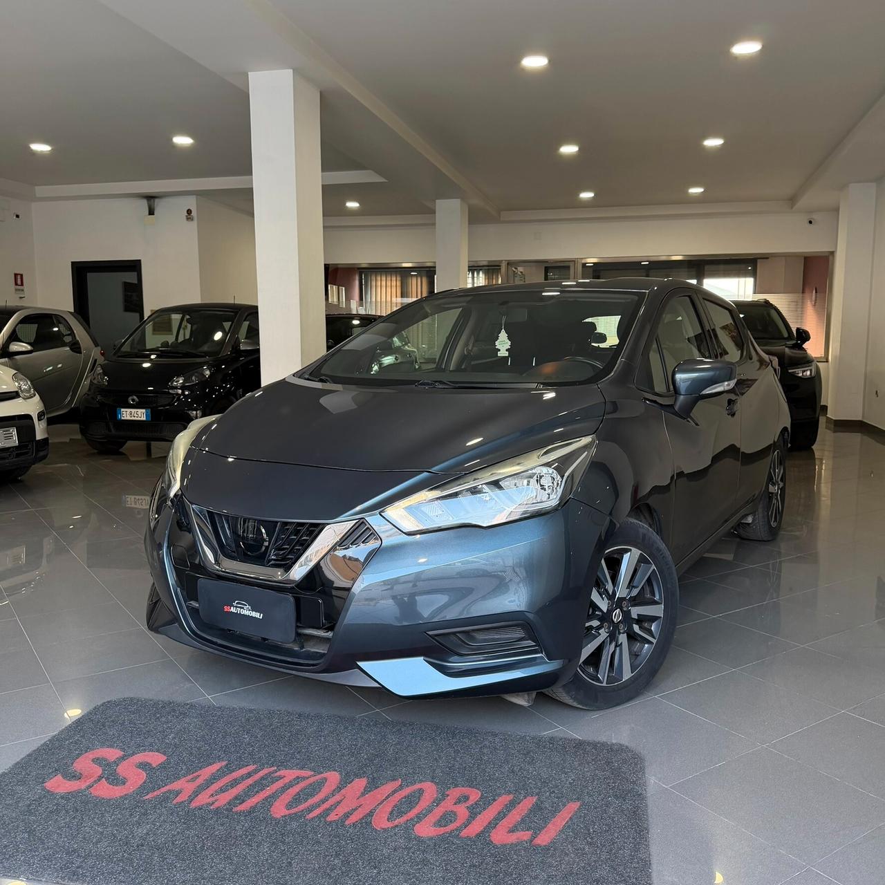 Nissan Micra 1.0 IG 12V 5 porte Visia+