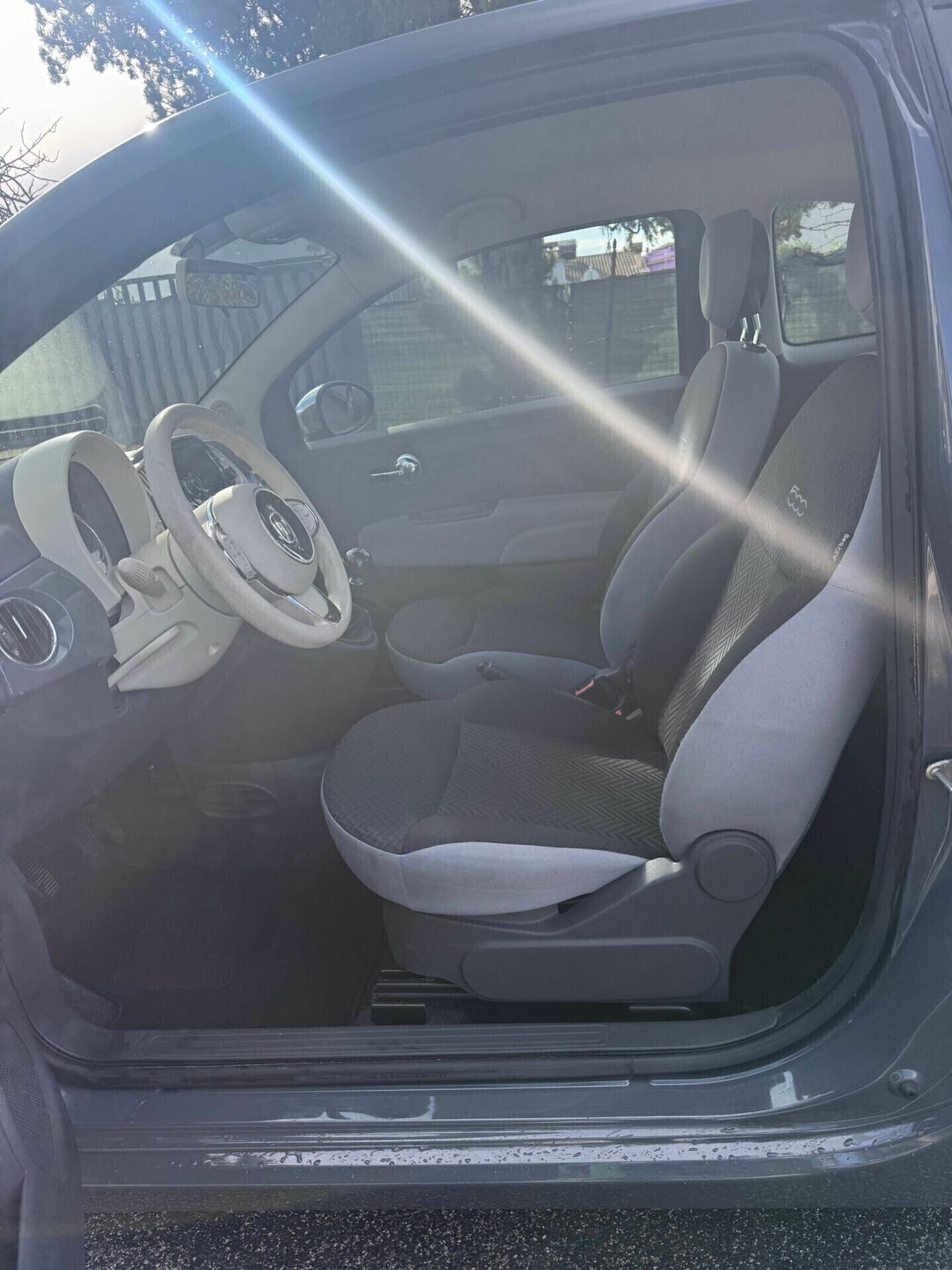 FIAT 500 NEOP EURO 6 80000KM GARANZIA PERMUTE