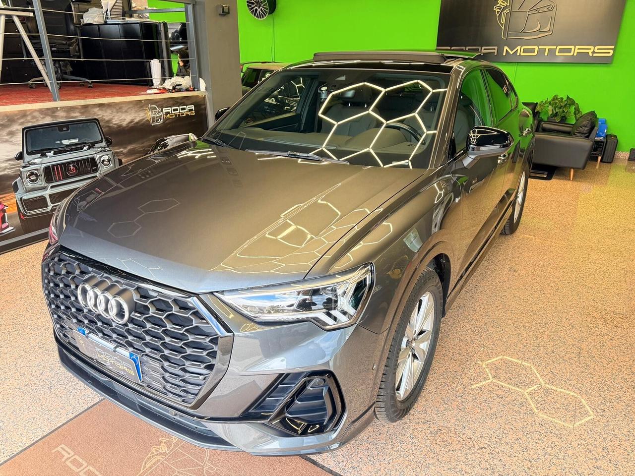 Audi Q3 SPB CON TETTO 35 TDI S line edition