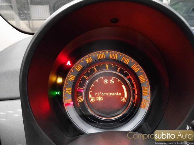 FIAT 500 1.2 Lounge (Garanzia 12 Mesi)