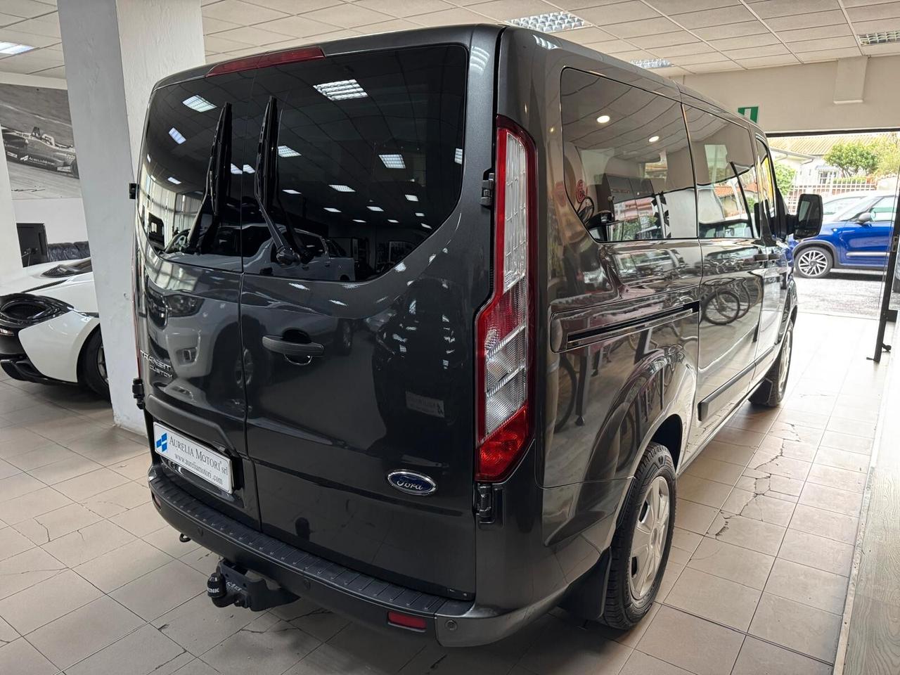 Ford Transit Custom 320 2.0 EcoBlue 130 aut. PL Combi Trend 9 POSTI FULL OPT.