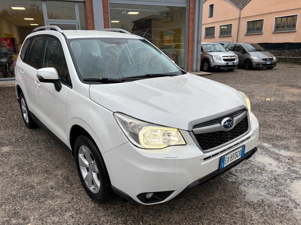 Subaru Forester 2.0D -AWD -Unico proprietario