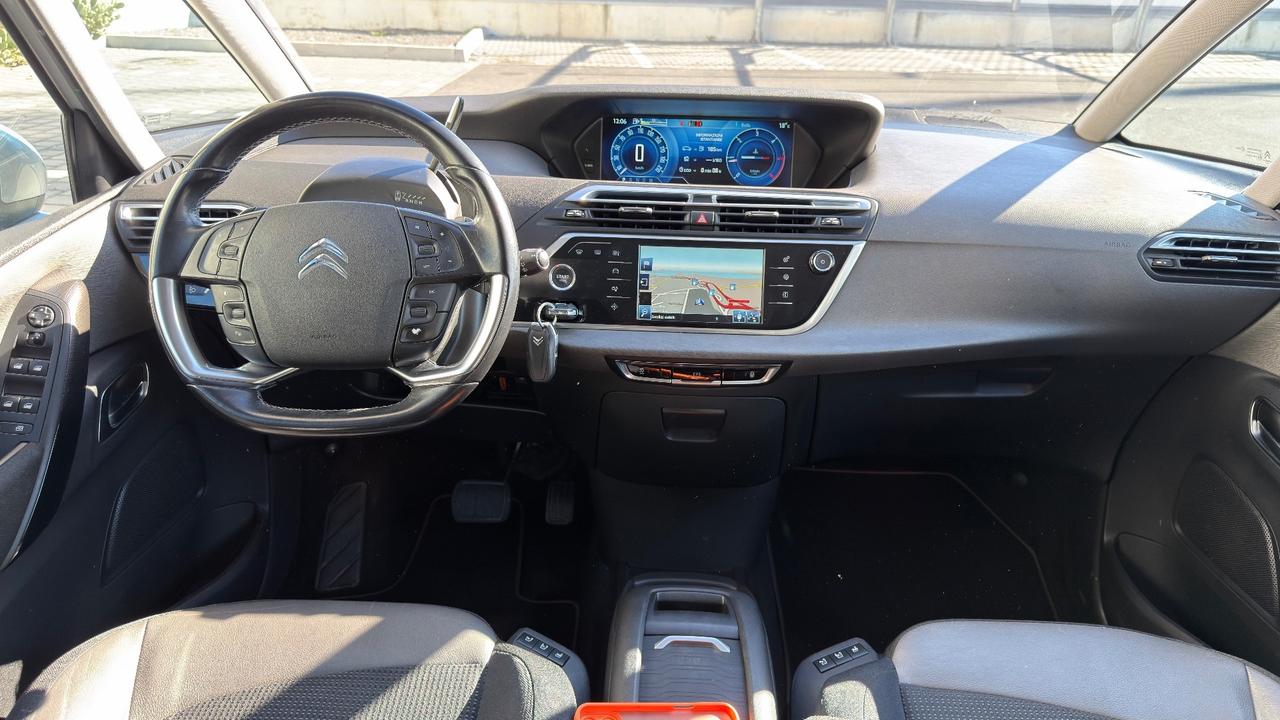 Citroen C4 Picasso BlueHDi 120 S&S Exclusive full