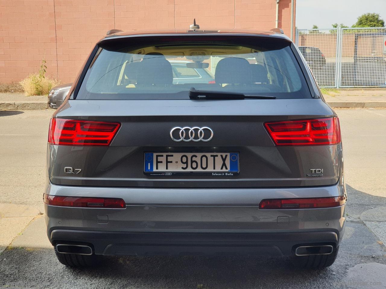 AUDI Q7 3.0 TDI 272 CV quattro tiptronic 7 POSTI