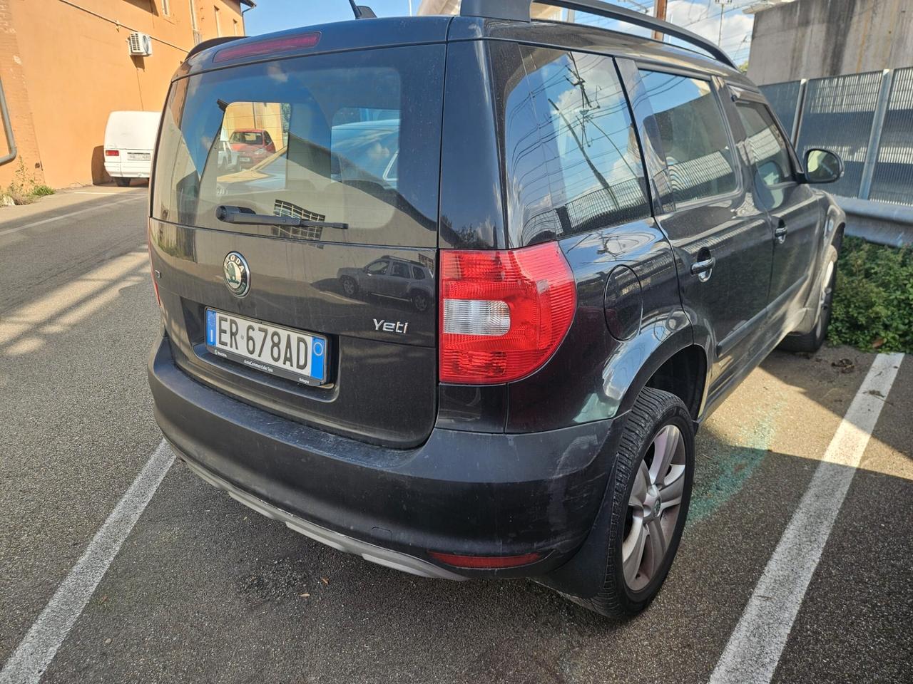 Skoda Yeti 2.0 TDI 4x2 110CV uniproprietario garantita 12M