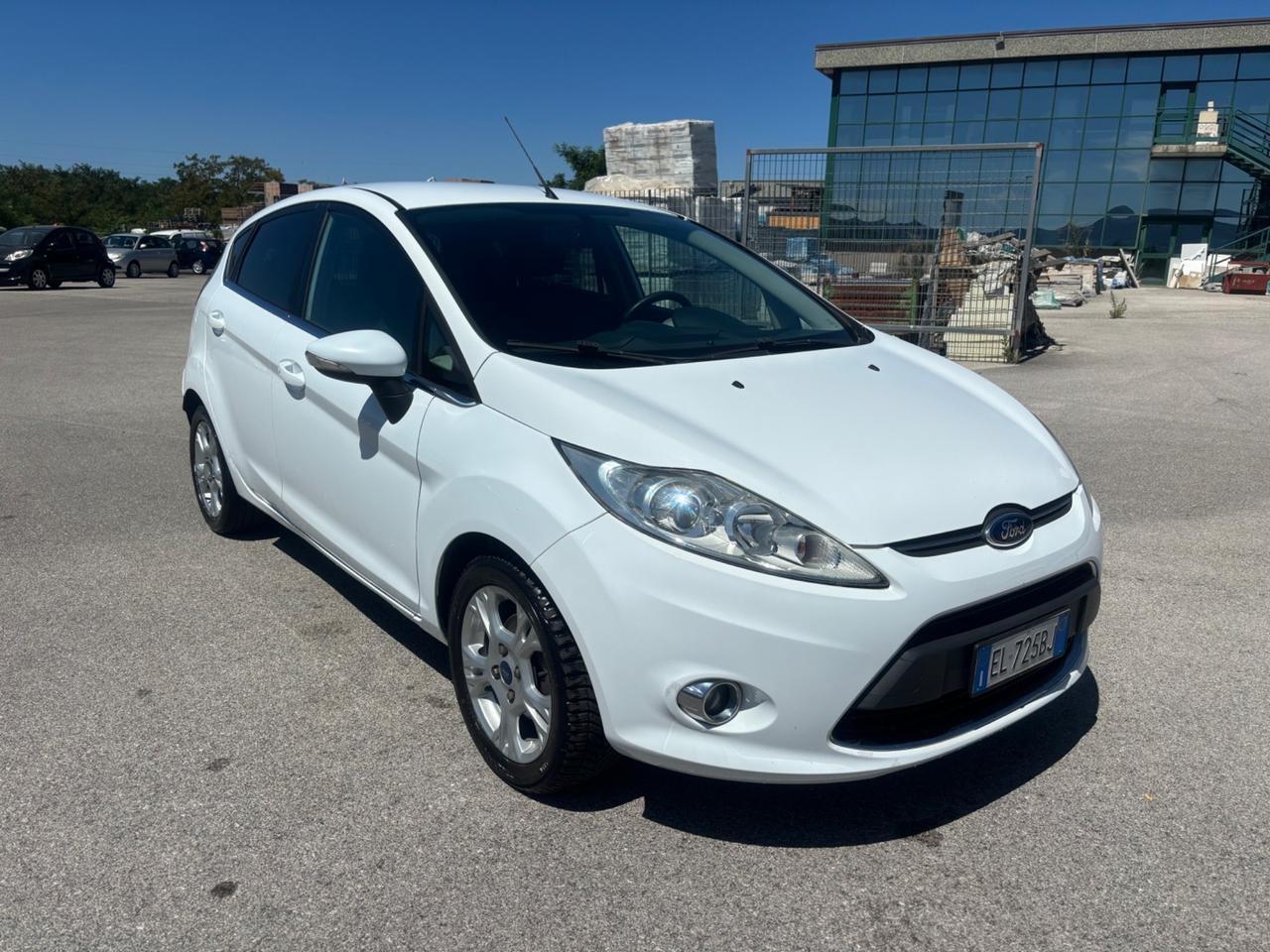 Ford Fiesta 1.4 TDCi 5p. Titanium