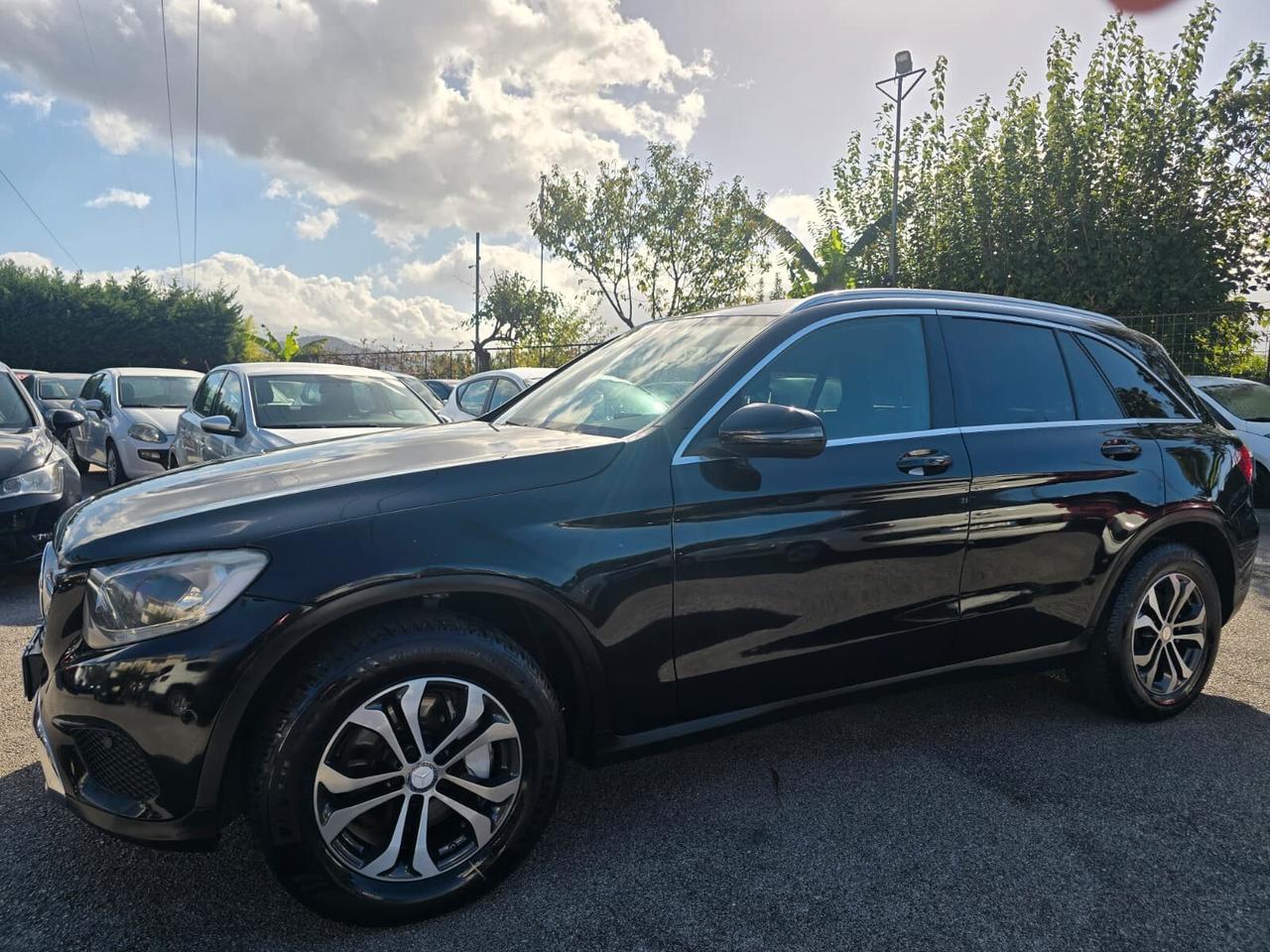 MERCEDES GLC 220D 4 MATIC ITALIANA