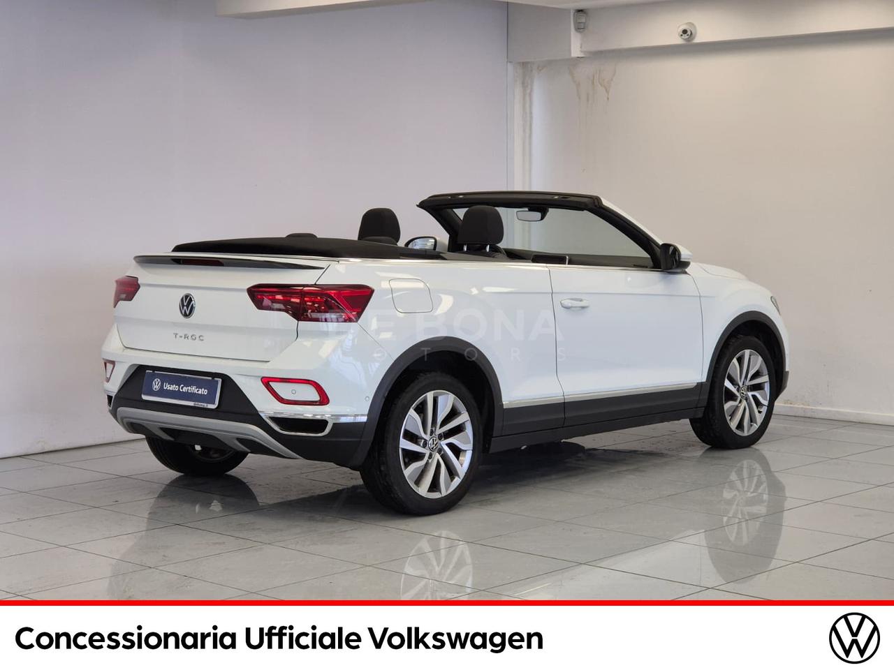 Volkswagen T-Roc cabriolet 1.0 tsi style 110cv