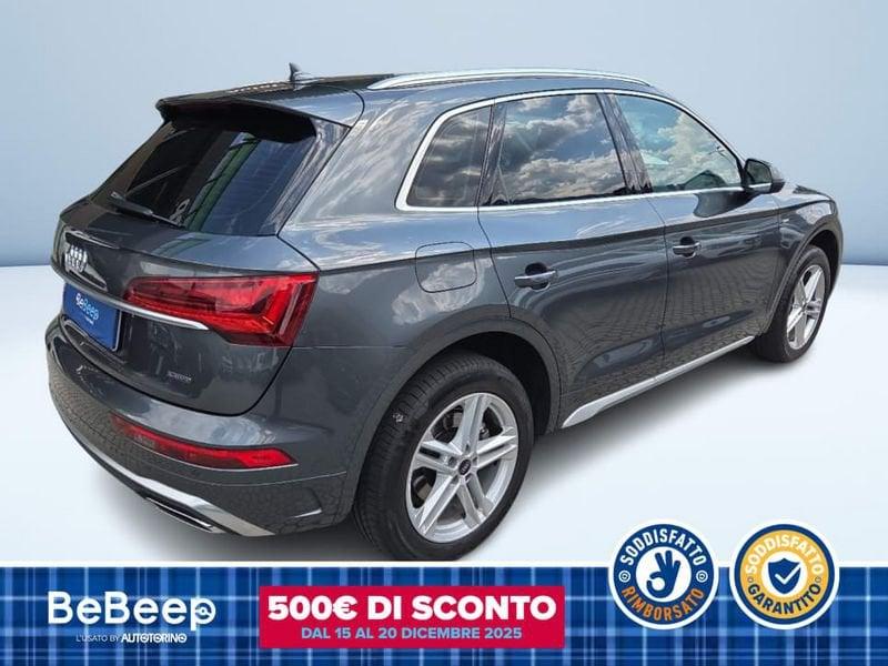 Audi Q5 40 2.0 TDI MHEV 12V S LINE PLUS QUATTRO S-TRONI