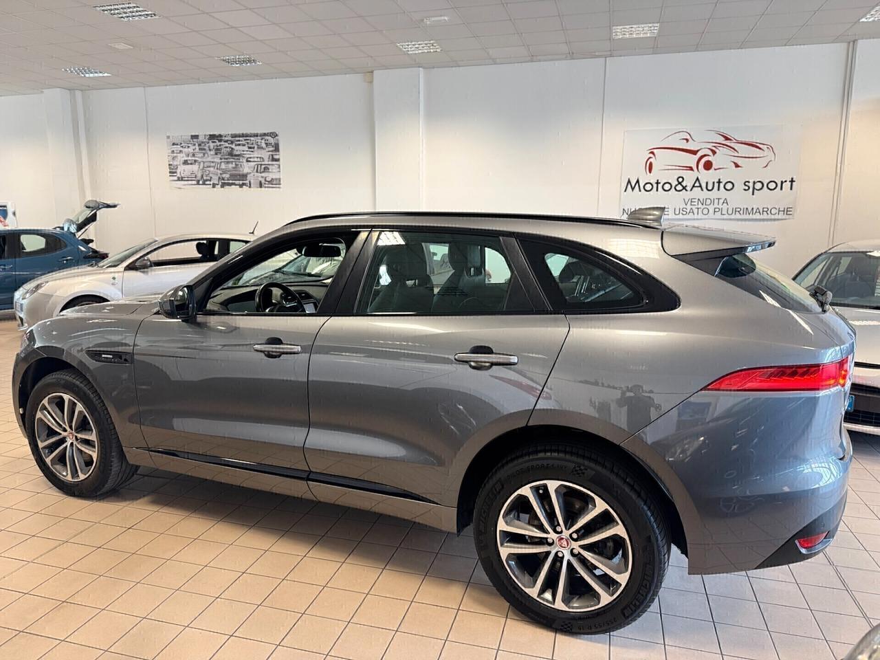 Jaguar F-Pace 2.0 D 240 CV AWD aut. R-Sport