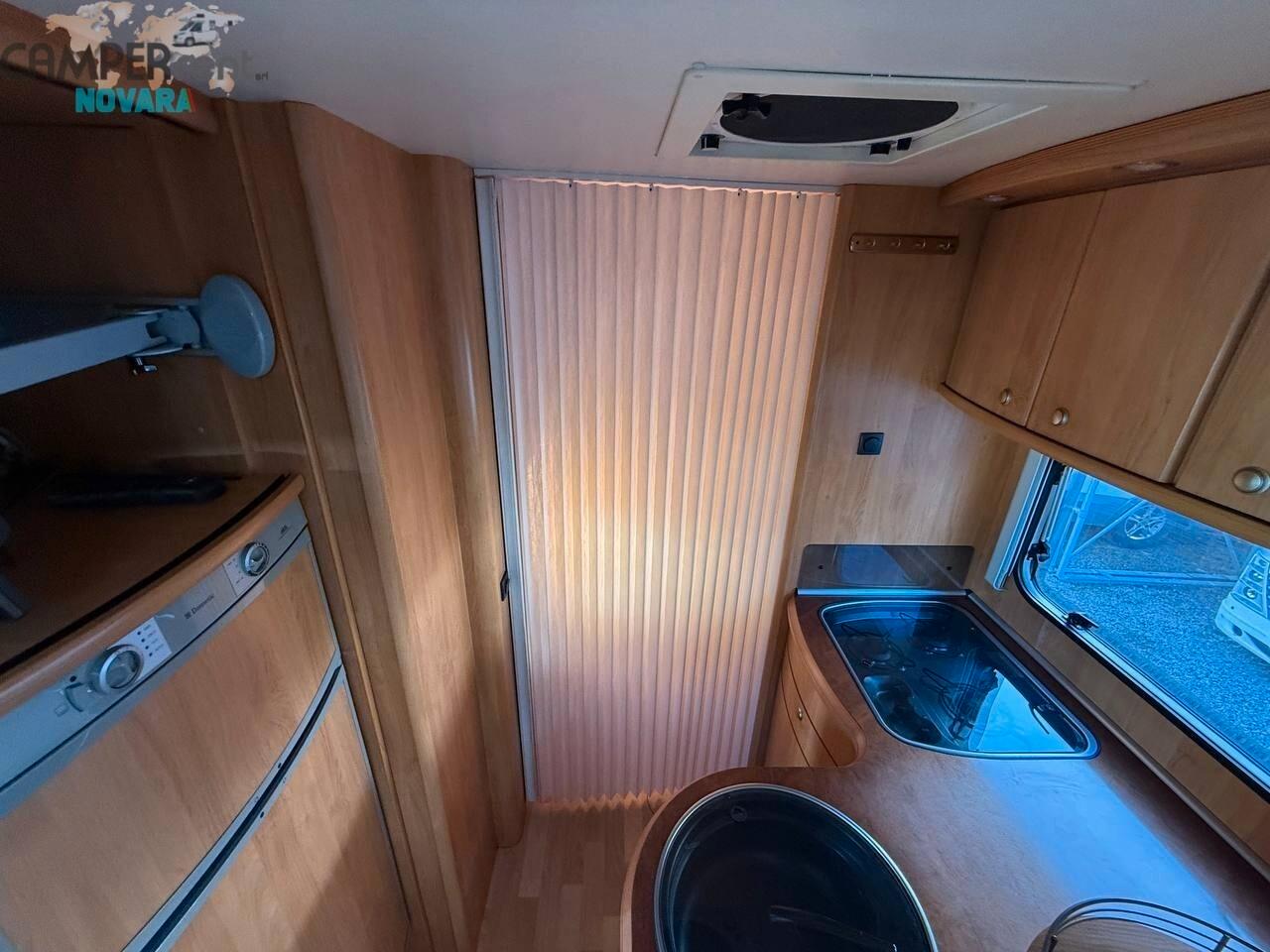 Hobby ALKOVEN 750 GML - PATENTE C -DOPPIO ASSE