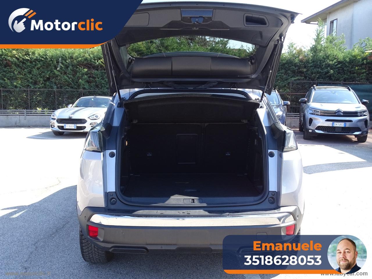 PEUGEOT 3008 PureTech Turbo 130 S&S EAT8 Allure