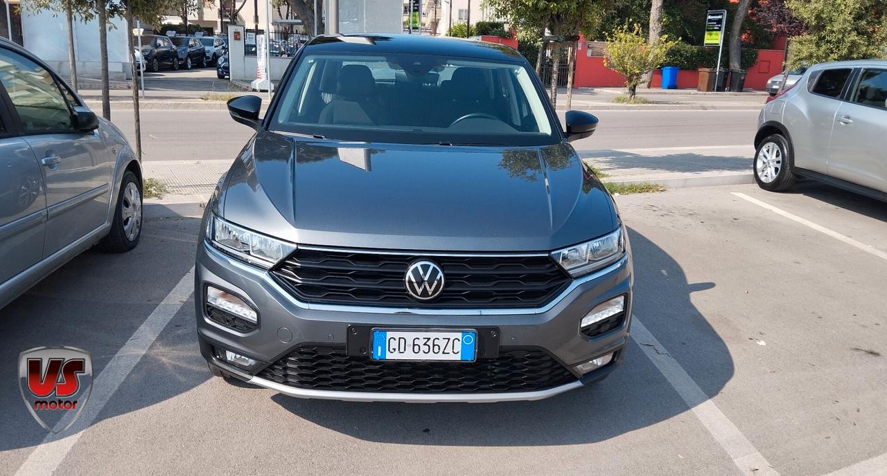 VOLKSWAGEN T-ROC 1.0 BENZ-38.000 KM-GARANZIA FULL