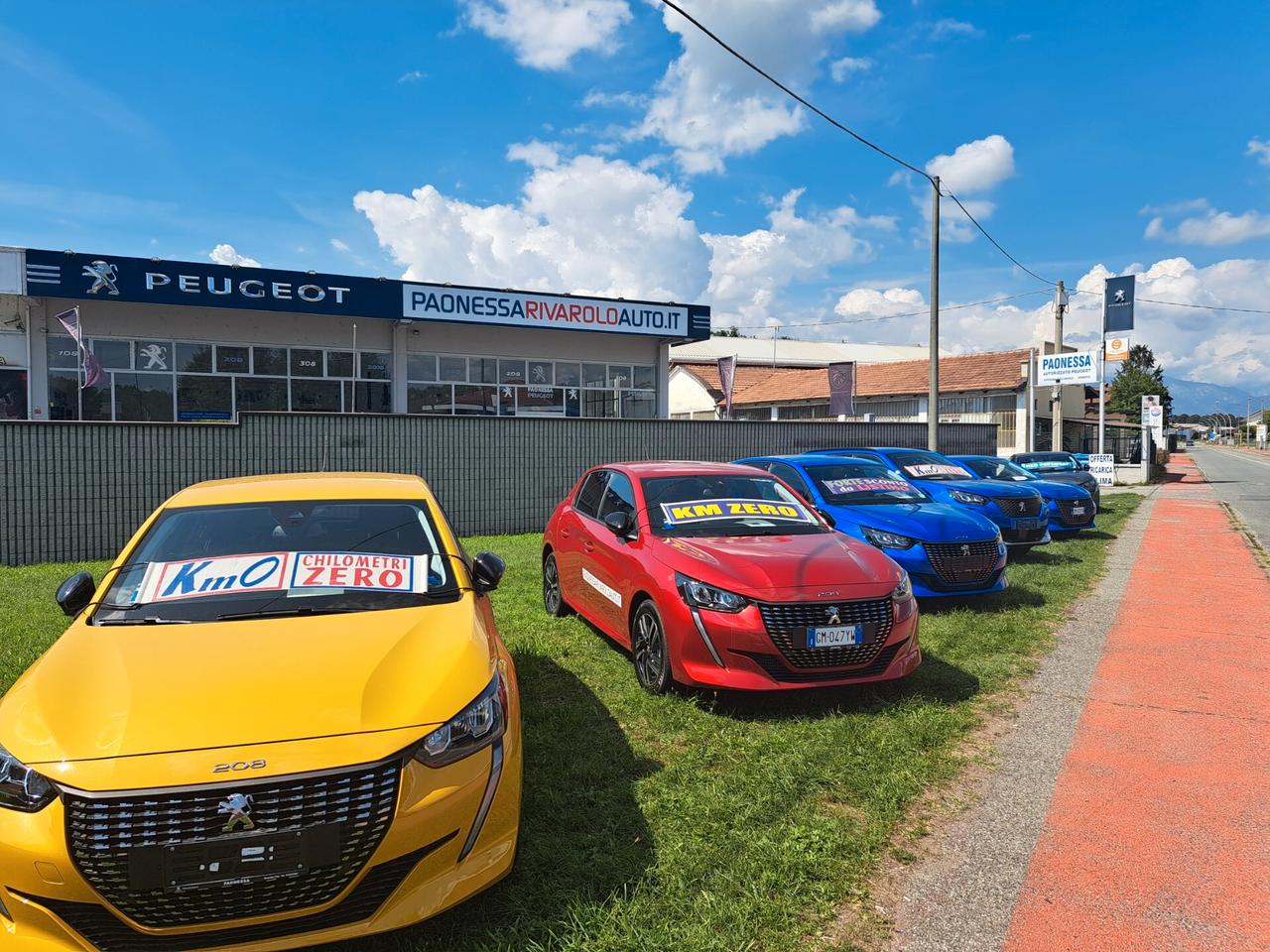 Peugeot 208 100 CV NAVIGATORE E PACK VISION, NESSUN OBBLIGO FINANZIARIO !!