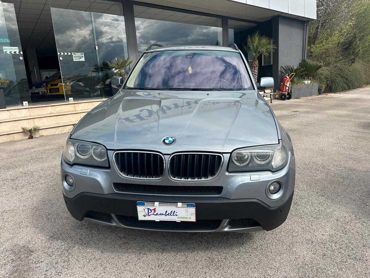 Bmw X3 2.0d cat Futura