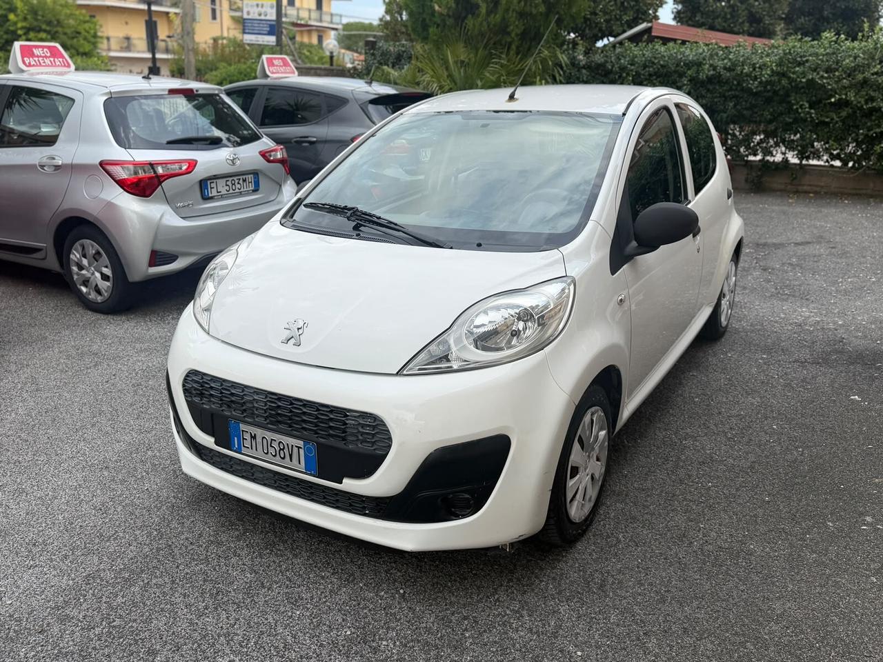 Peugeot 107 1.0 68CV 5 porte